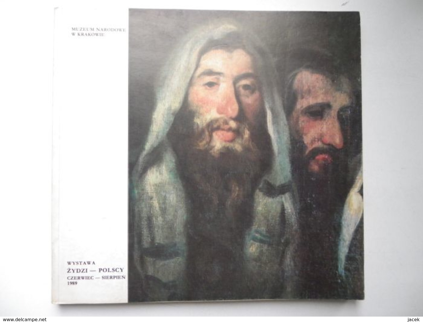 Exhibition Polish Jews 1989 Museum National Cracow Catalog   Painting - Europe