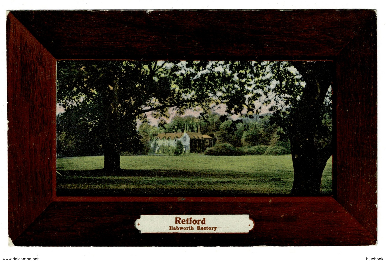 Ref 1362 - Early Postcard - Rabworth Rectory - Retford Nottinghamshire - Andere & Zonder Classificatie