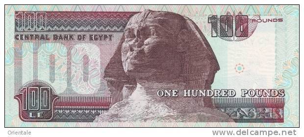 EGYPT  P. 61 100 P 1997 UNC - Egypte