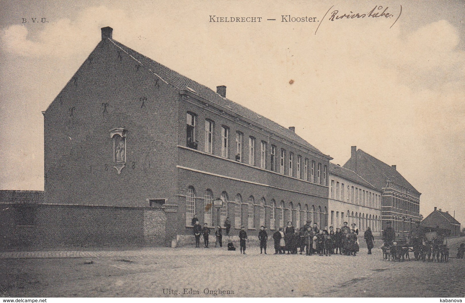 Kieldrecht  Klooster - Beveren-Waas