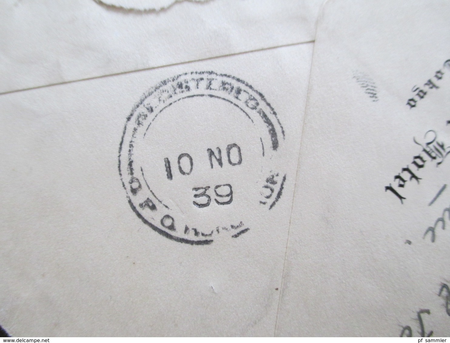 Japan Air Mail Einscheiben Umschlag Imperial Hotel Tokyo nach beograd via Hongkong und Athinai Poste Aerienne