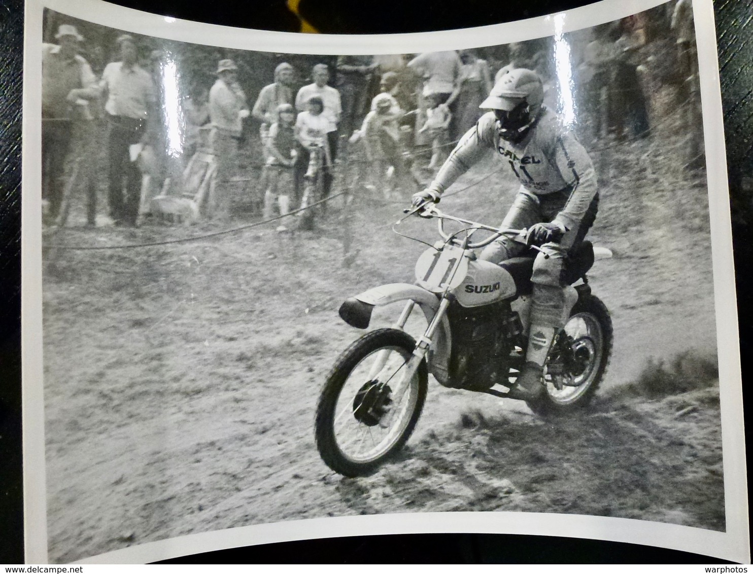 Photo PRESSE : MOTO Cross _ SUZUKI _ VINTAGE - Cars