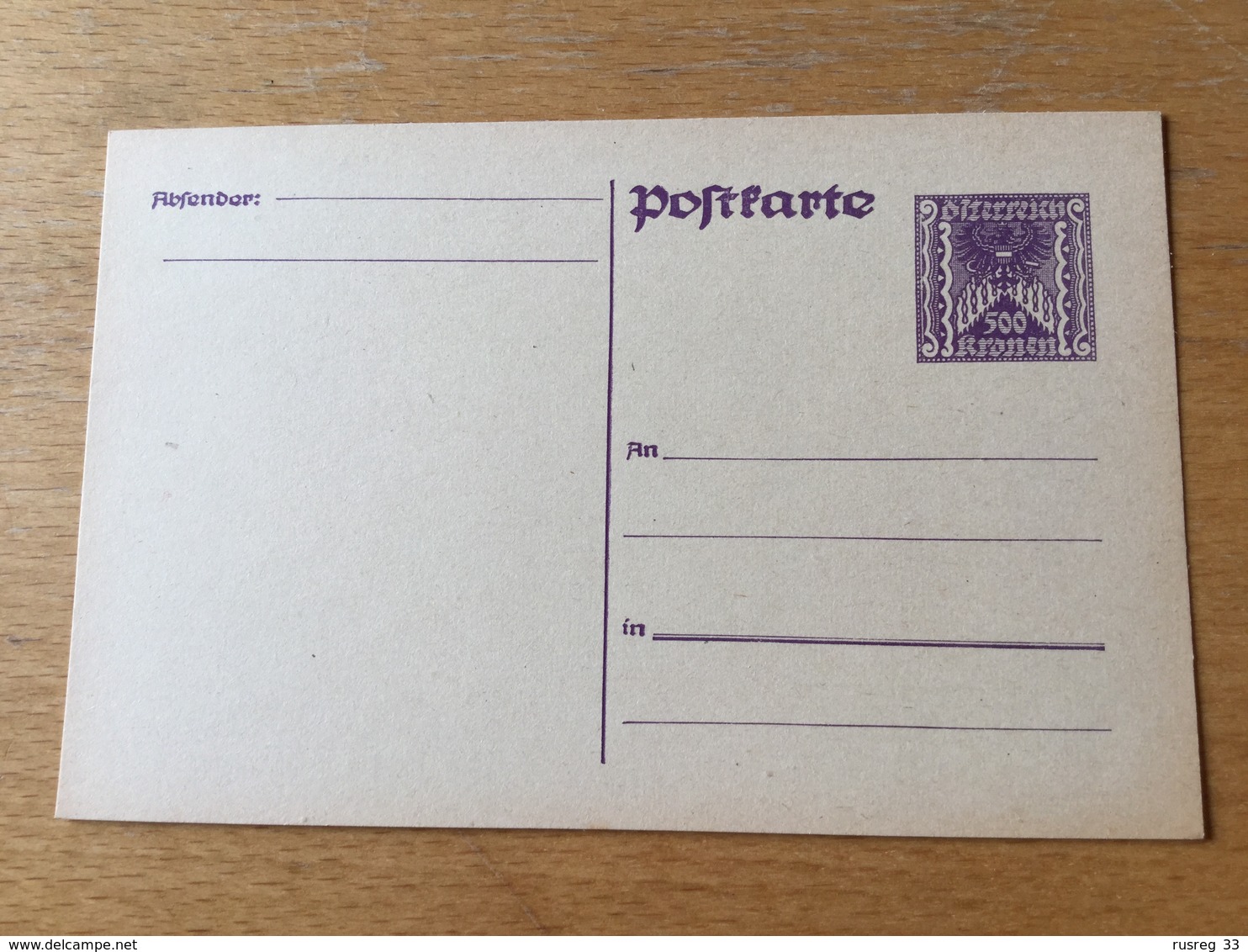 KS3 Österreich Ganzsache Stationery Entier Postal P 264 - Autres & Non Classés