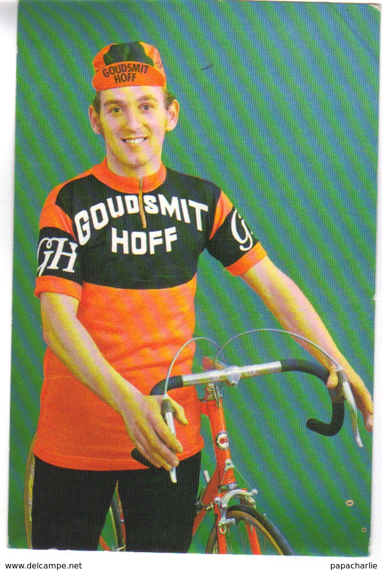 Carte Cyclisme Coureur Cycliste Goudsmit Hoff Wim PRINSEN - Cycling