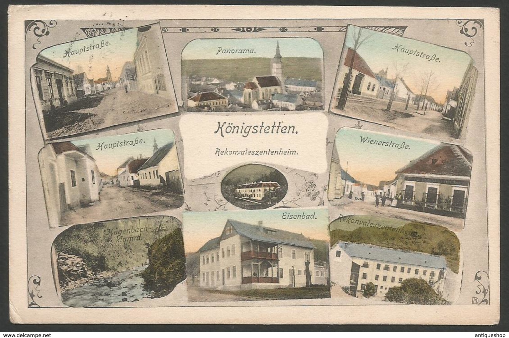 Austria-----Königstetten-----old Postcard - Tulln