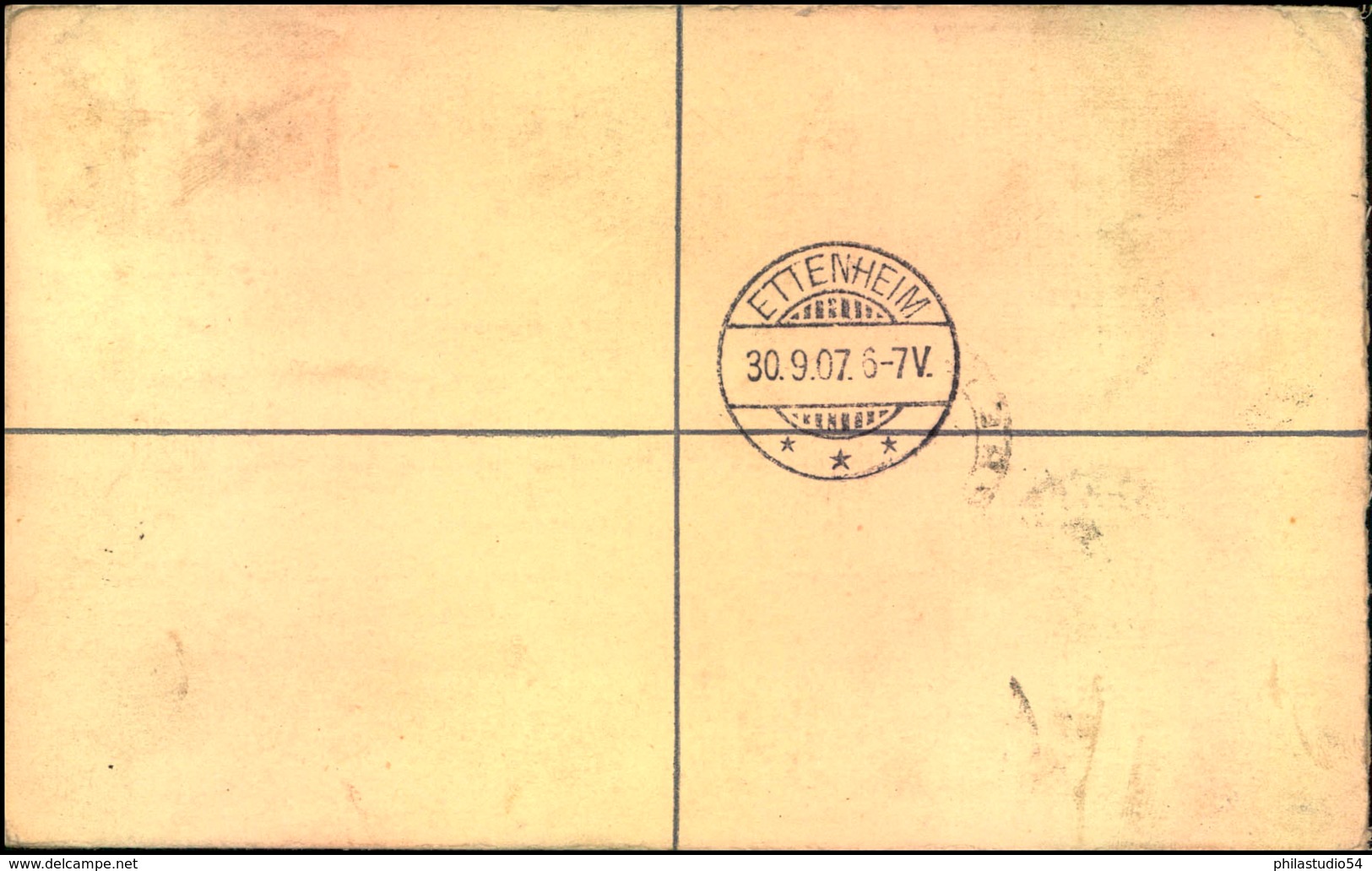 1907: Registered Stationery Envelope With Additional Pair 2 1/2 D Edward VII From PRETORIA Sent To Ettenheim, Baden. - Transvaal (1870-1909)