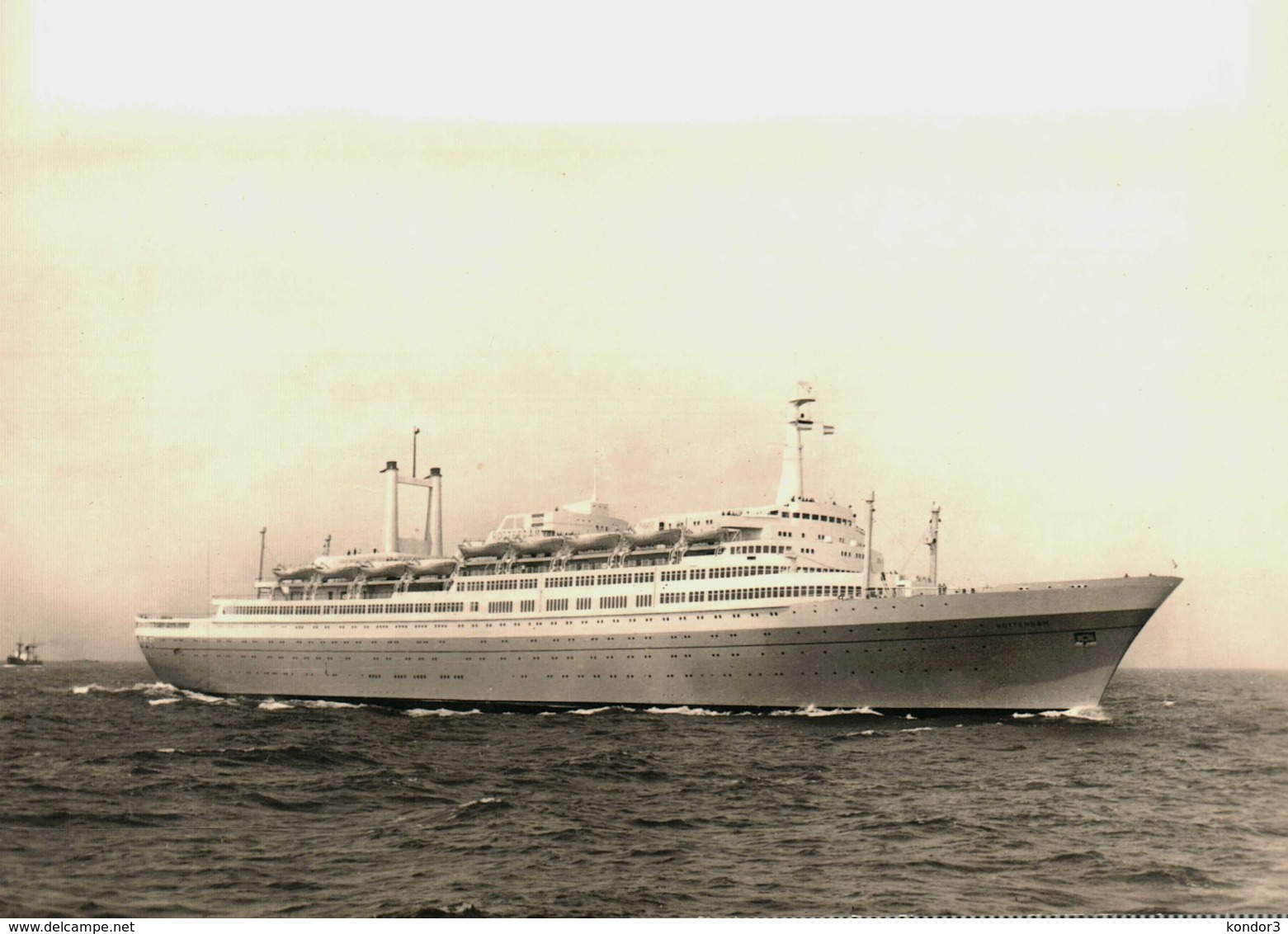 SS Rotterdam - Steamers