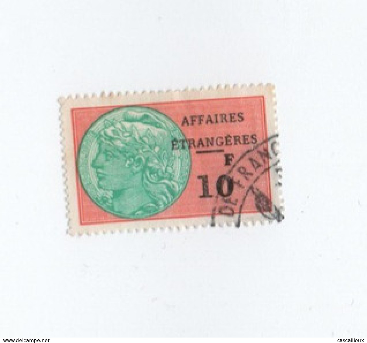 Affaire étrangère - Stamps