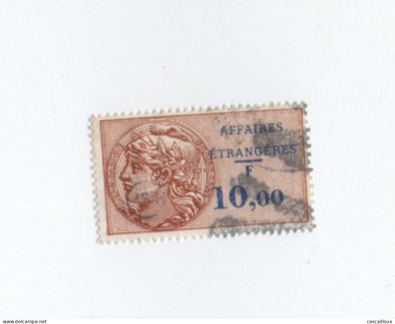 Affaire étrangère - Stamps