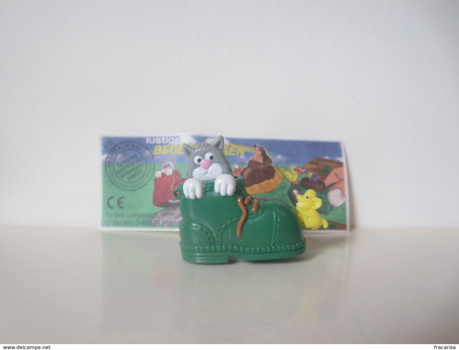 Kinder Surprise Deutch 1999/ 2000 : N° 641529 + BPZ - Montables