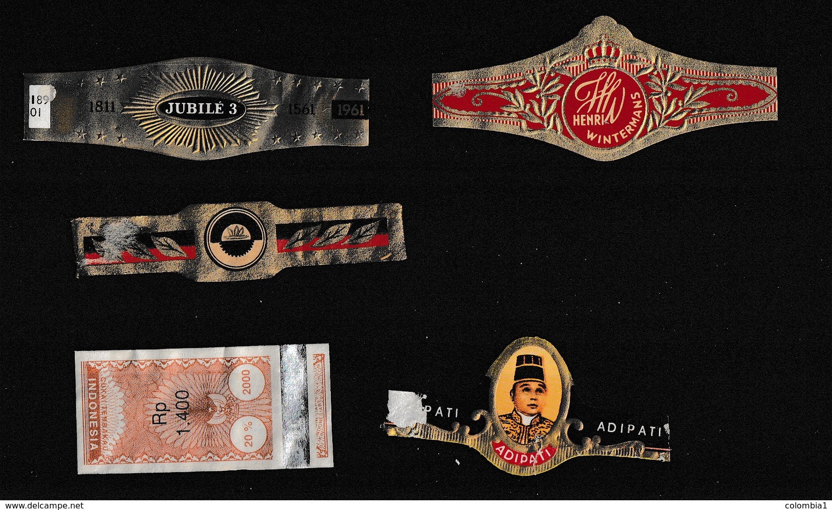 LOT De Bagues De Cigare - Cigar Bands