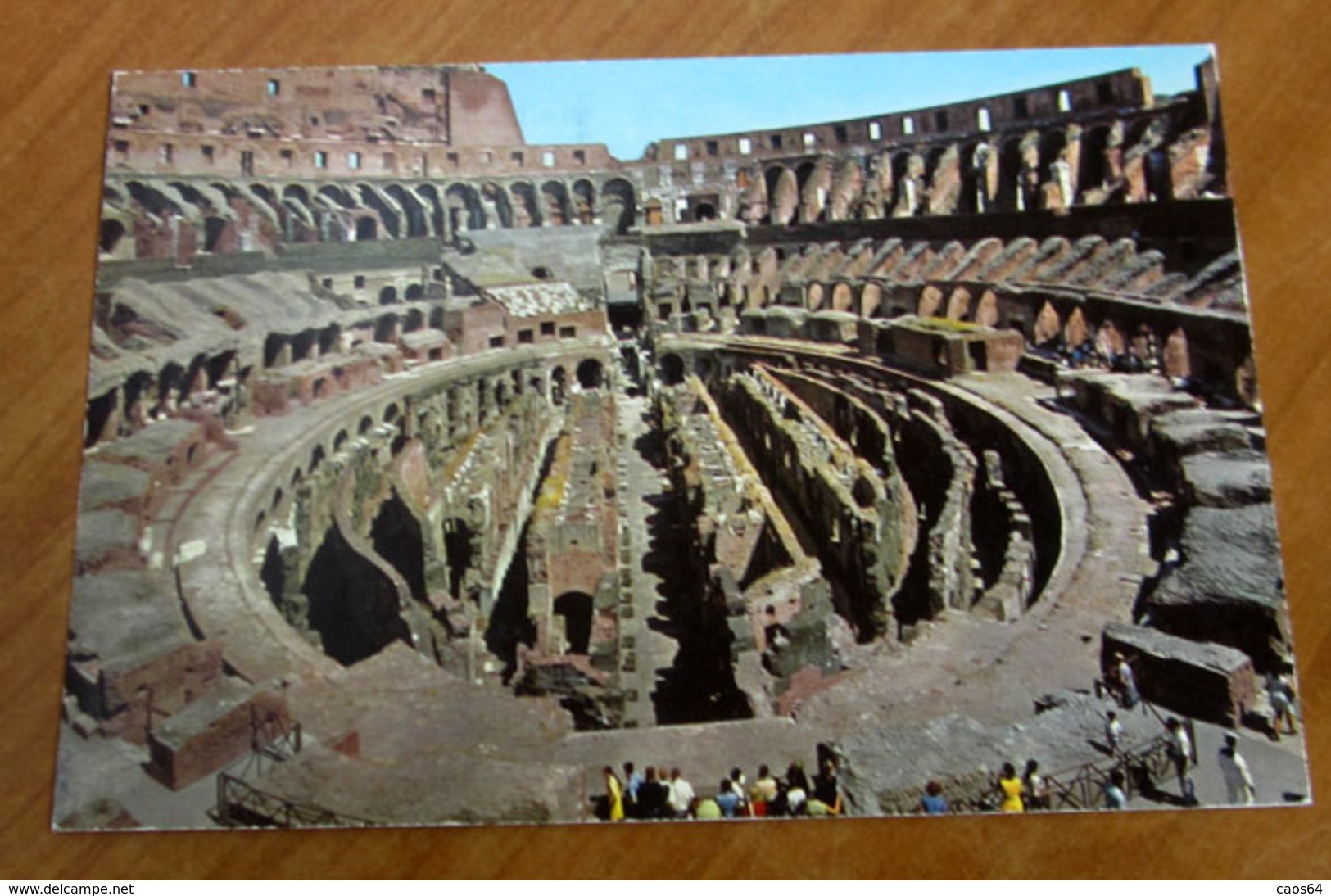 ROMA Colosseo  Cartolina 1982 Viaggiata - Colosseum