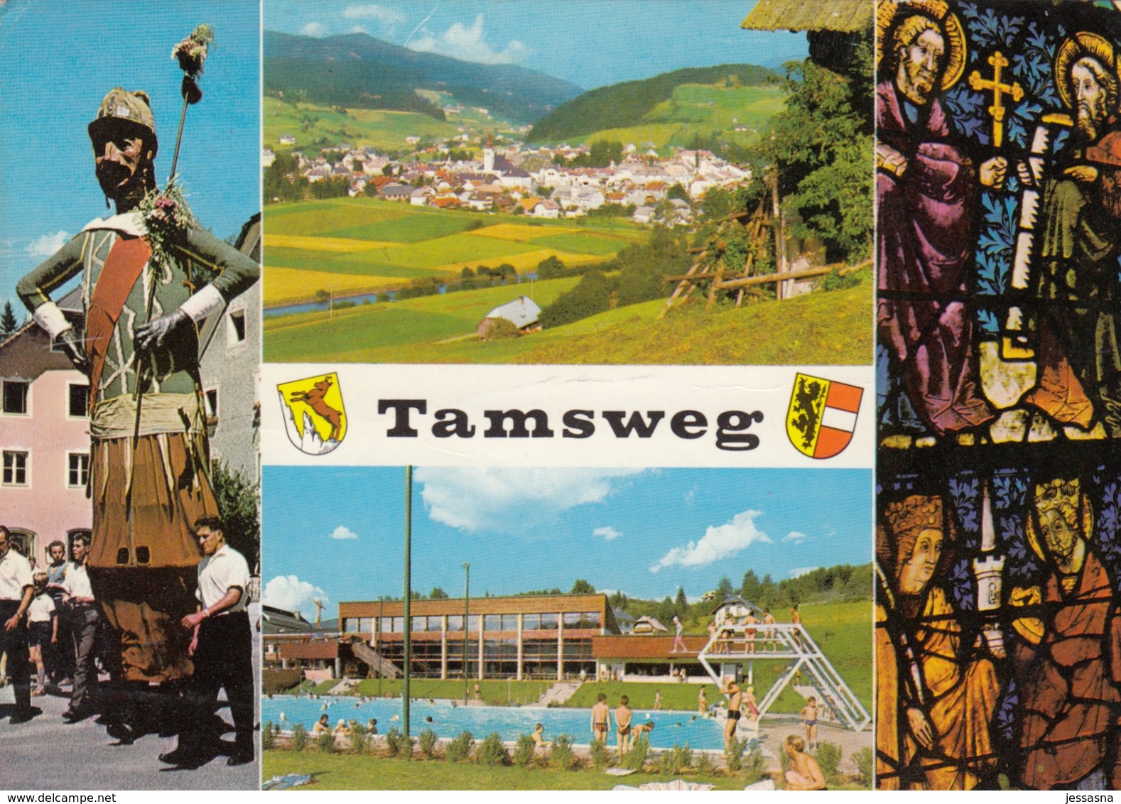 AK - Salzburg Tamsweg - Mehrbild - 1977 - Tamsweg