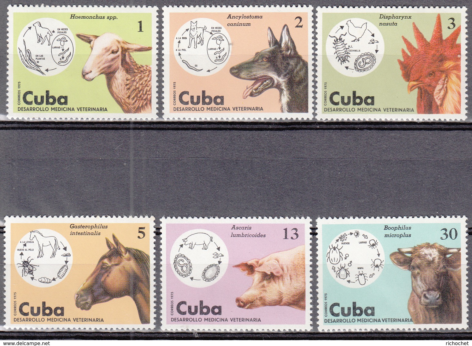 Cuba 1886 à 1891 ** - Unused Stamps