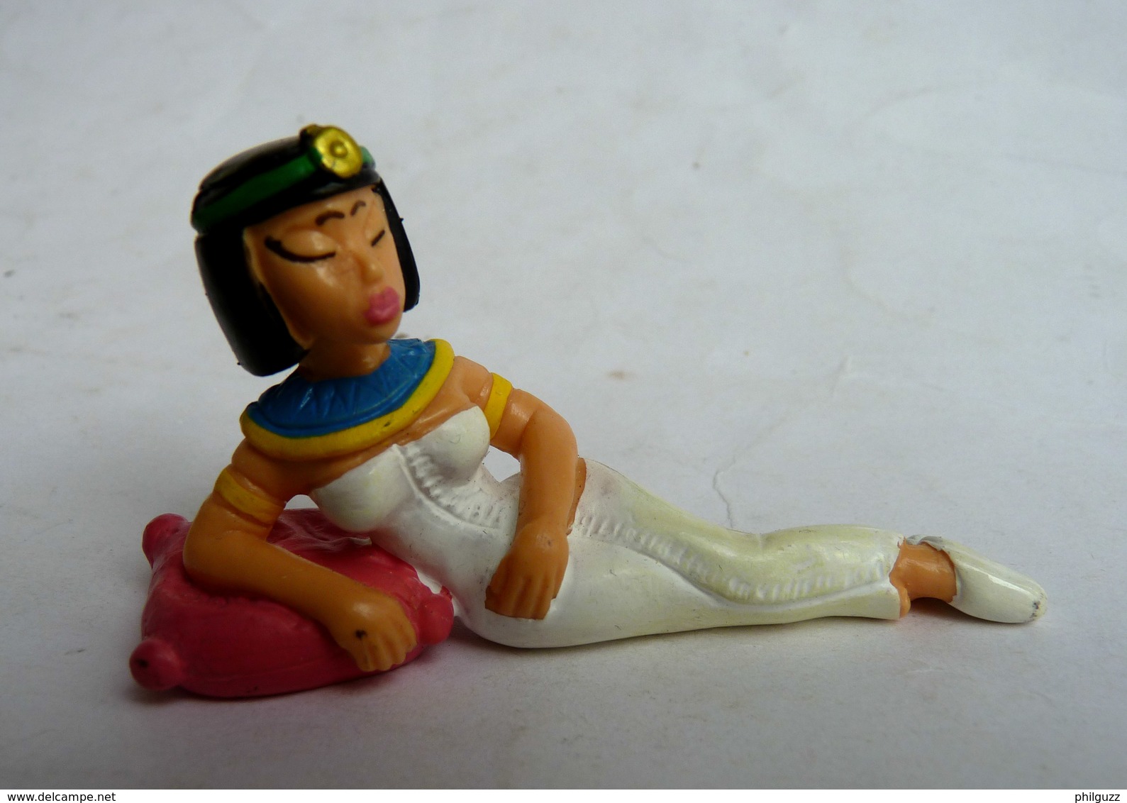 FIGURINE ASTERIX MD TOYS 1995 CLEOPATRE (2) - Astérix & Obélix