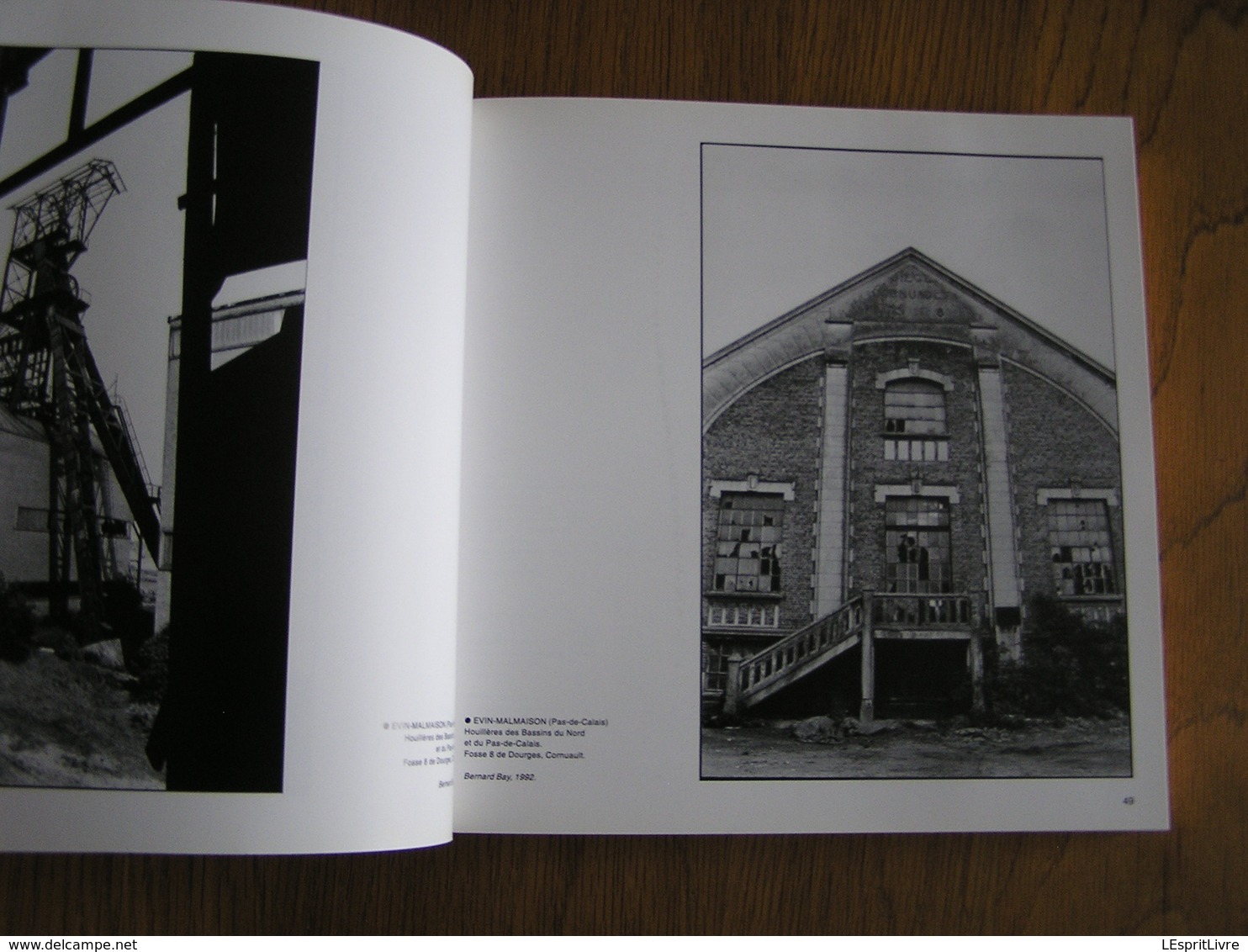 L'HERITAGE DES GUEULES NOIRES Régionalisme Industrie Charbonnages Mine Architecture Industrielle Hainaut Liège France