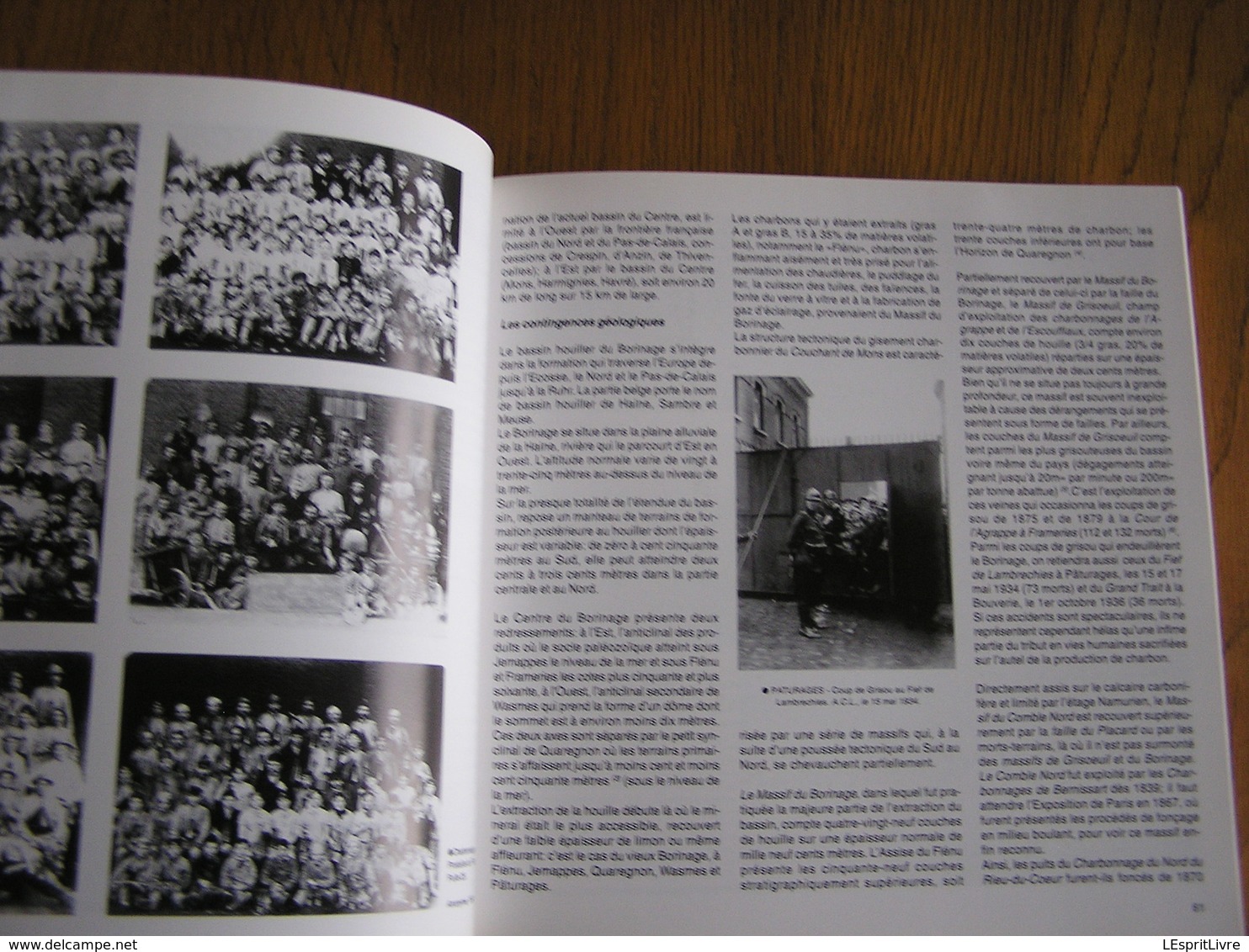 L'HERITAGE DES GUEULES NOIRES Régionalisme Industrie Charbonnages Mine Architecture Industrielle Hainaut Liège France