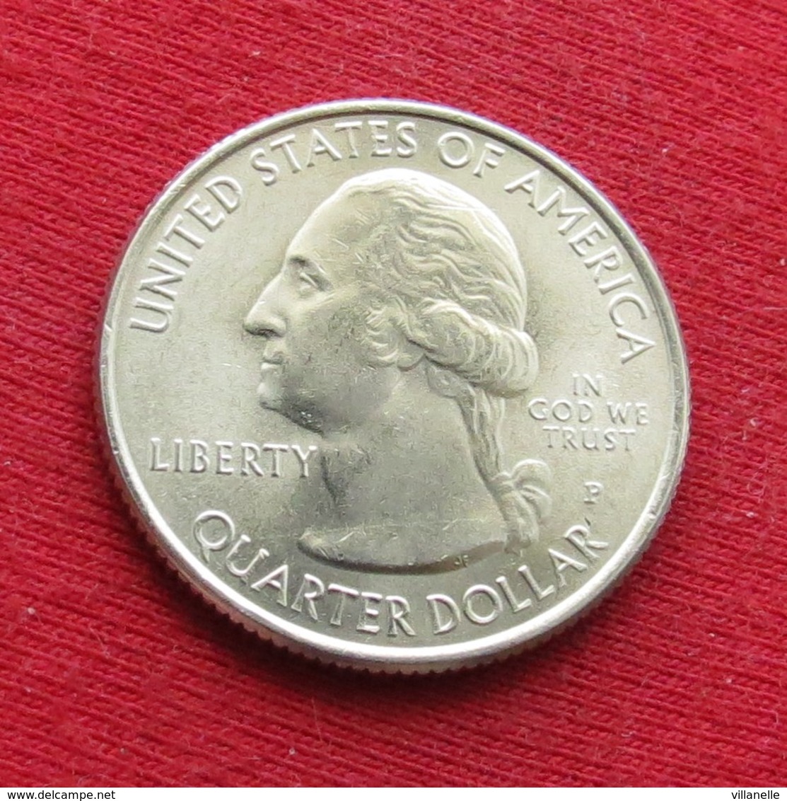 United States Quarter 1/4 Dollar 2011 P Vicksburg  America USA Estados Unidos $ - Other & Unclassified