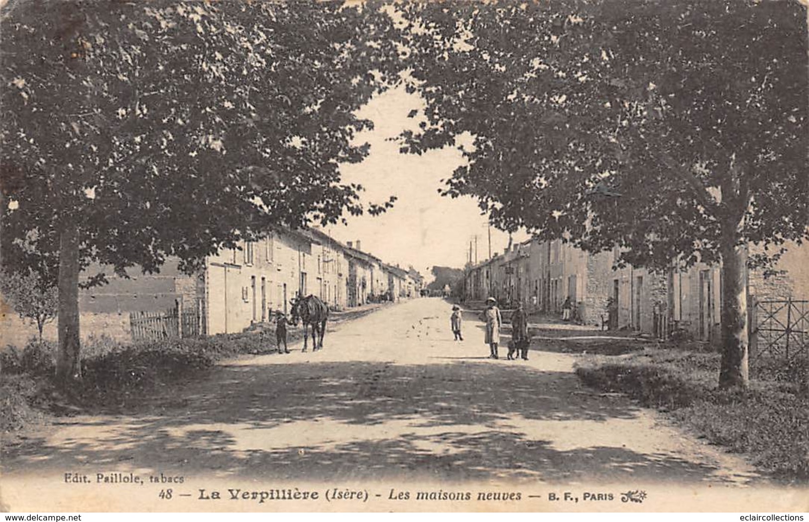 La Verpillière            38          Les Maisons Neuves                   (Voir Scan) - Otros & Sin Clasificación