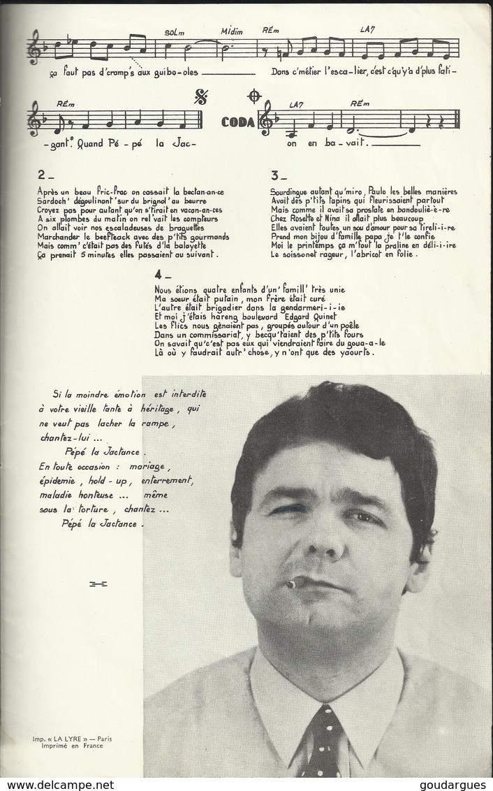 Les 5 Plus Grands Succès De Pierre Perret - Vocals