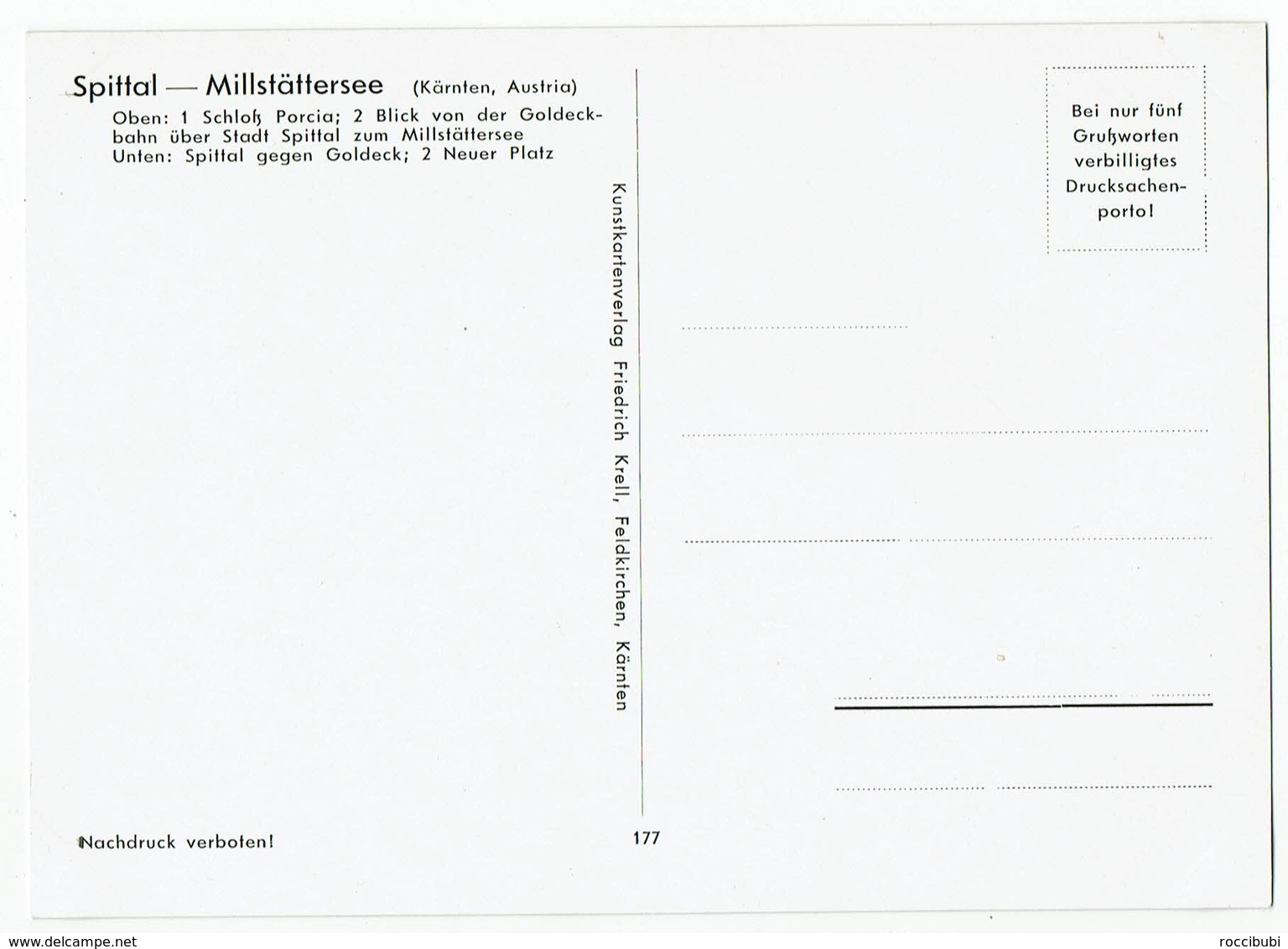 Österreich, Spittal, Millstättersee - Spittal An Der Drau