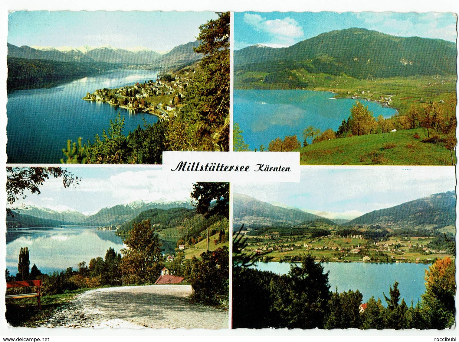 Österreich, Millstättersee - Millstatt