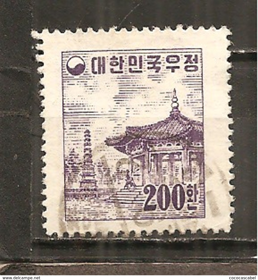 Corea Del Sur Nº Yvert  163 (usado) (o) - Korea (Süd-)