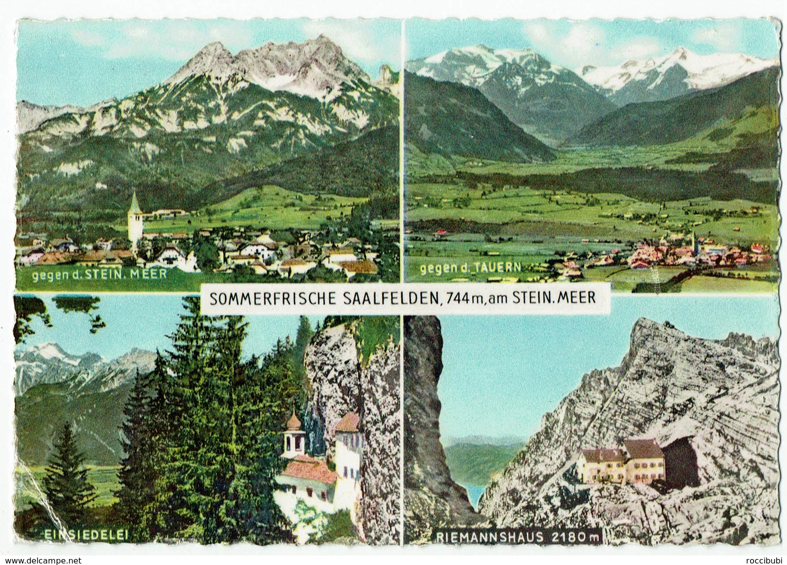 Österreich, Saalfelden - Saalfelden