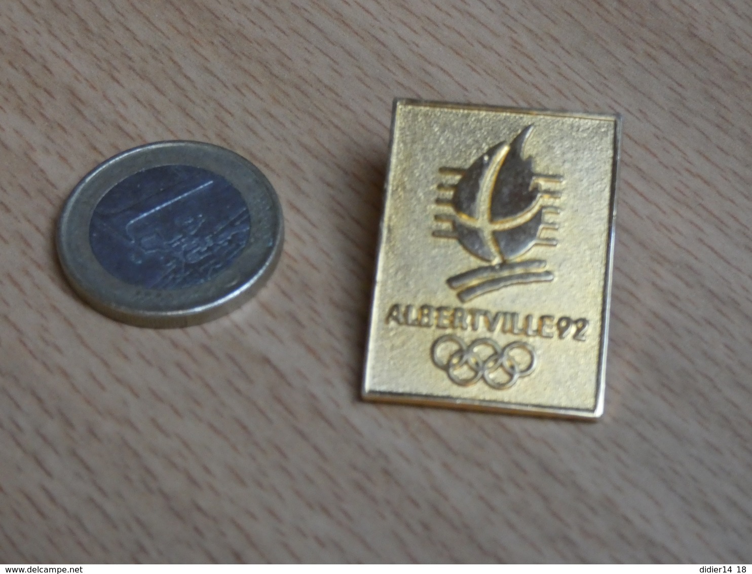 JEUX OLYMPIQUE .ALBERTVILLE 1992. - Juegos Olímpicos