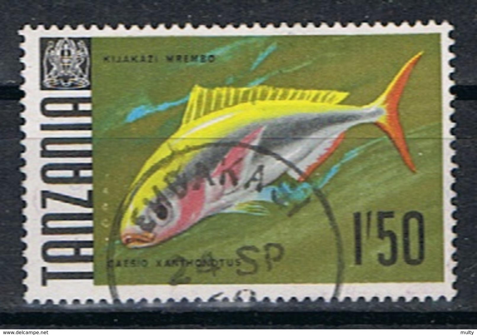 Tanzania  Y/T 28A (0) - Tansania (1964-...)