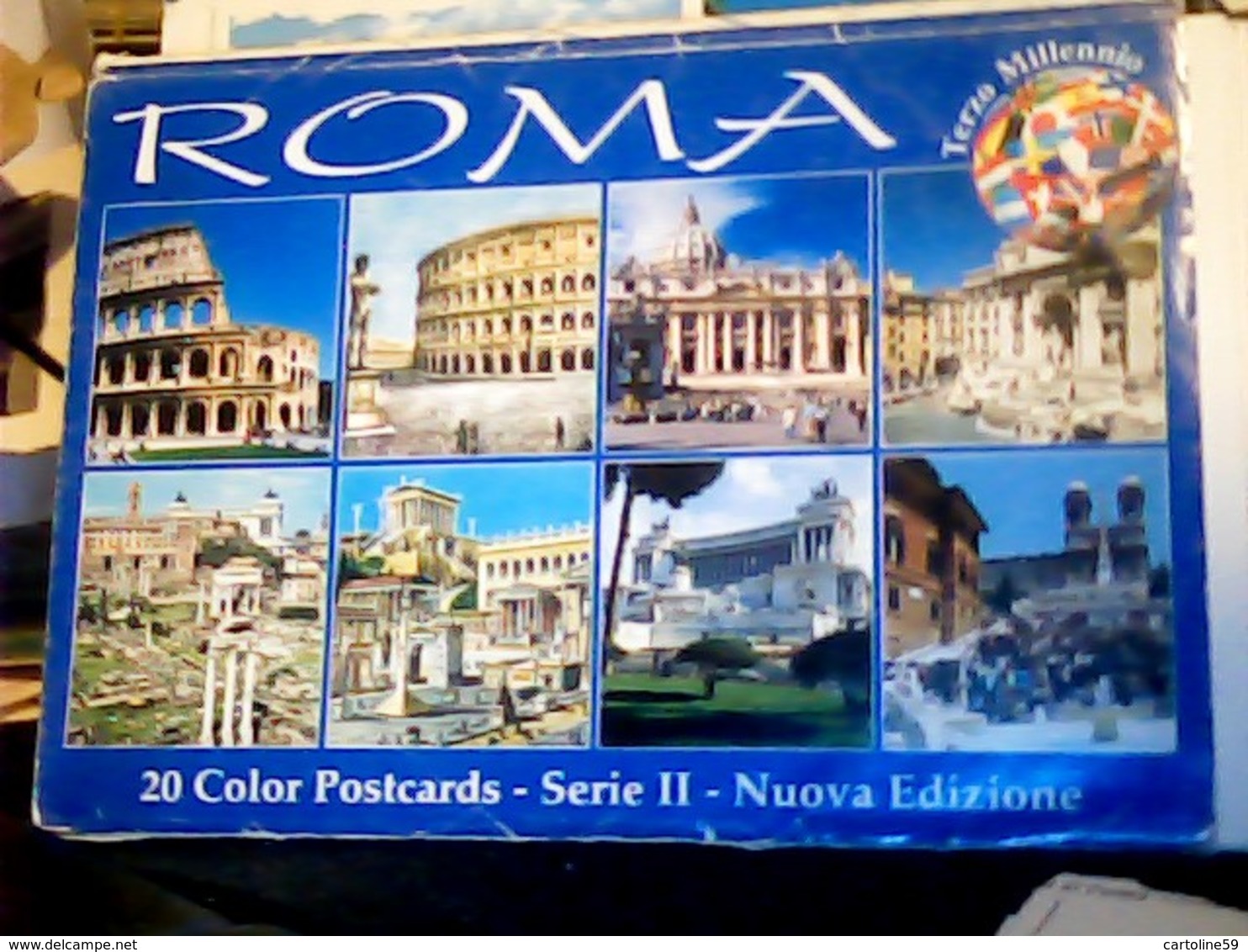 ROMA 20 CARD VEDUTE VARIE Serie  Raccolta II N2000 HP9014 - Collections & Lots