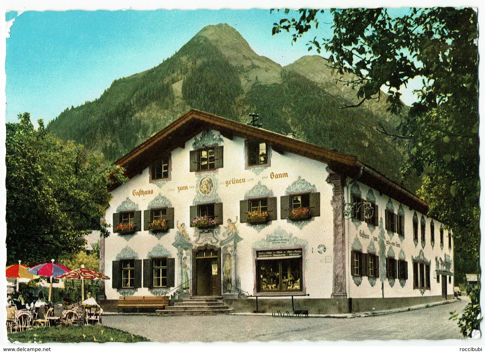 Österreich, Bach, Lechtal, Gasthof Grüner Baum - Lechtal