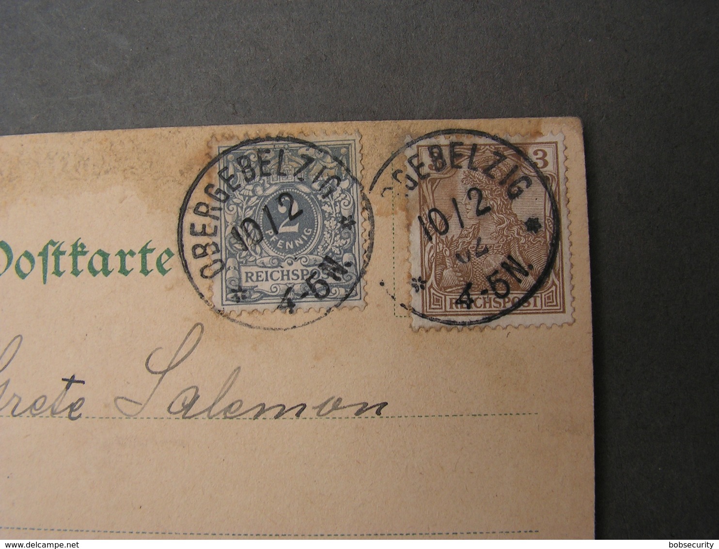 Radolfszell Glück Karte , Germania Reichspost 1902 - Radolfzell