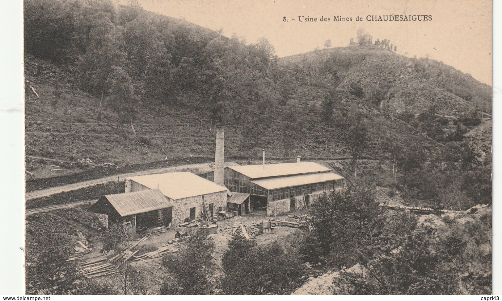 15  MINES DE CHAUDES AIGUES - Autres & Non Classés