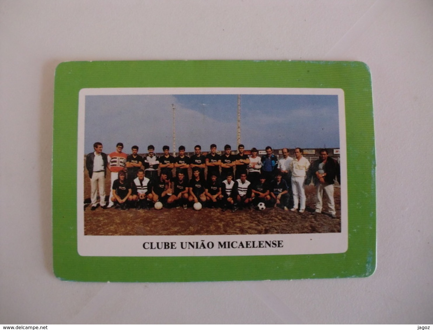 Football Futebol Clube União Micaelense Açores Portugal Portuguese Pocket Calendar 1990 - Tamaño Pequeño : 1981-90