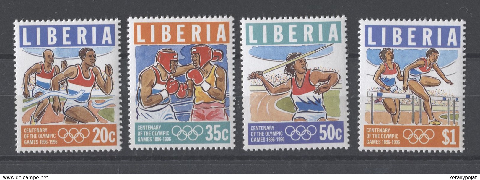 Liberia - 1996 Modern Olympic Games MNH__(TH-13536) - Liberia