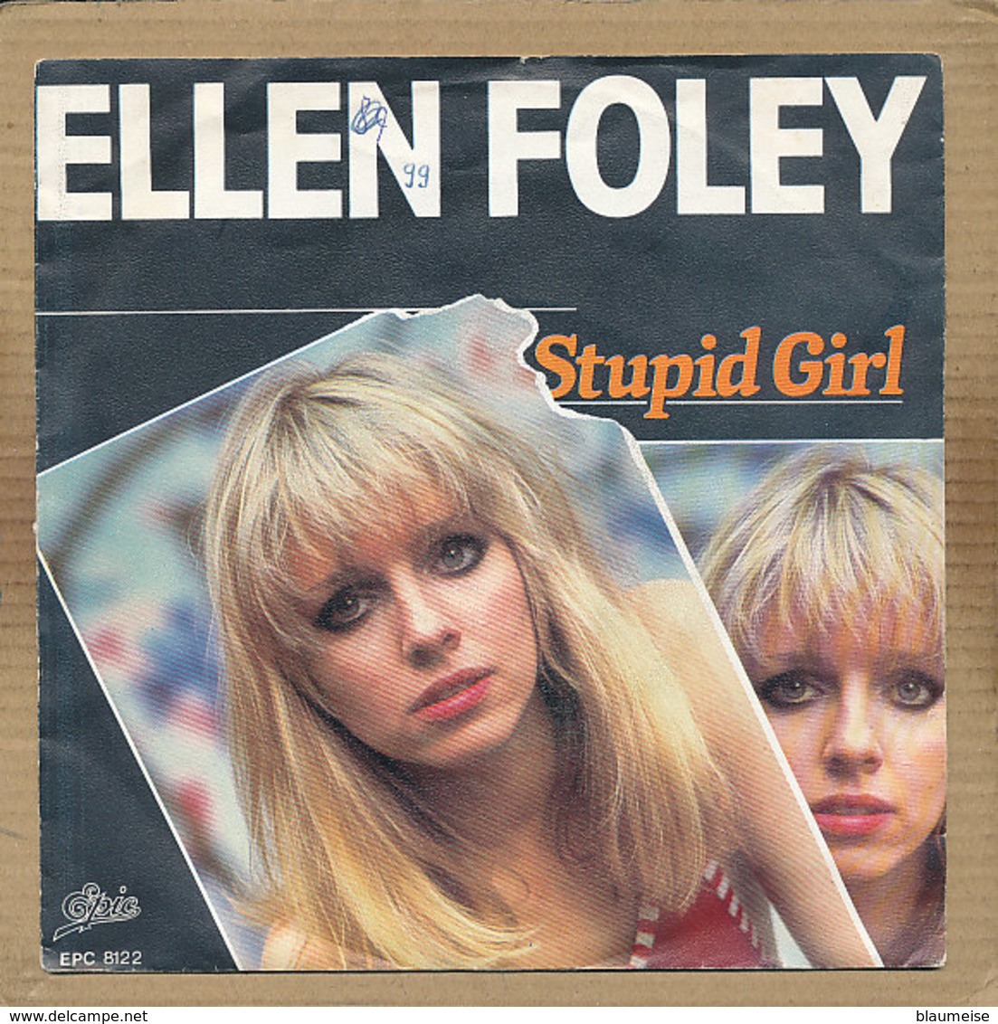 7" Single, Ellen Foley - Stupid Girl - Disco, Pop