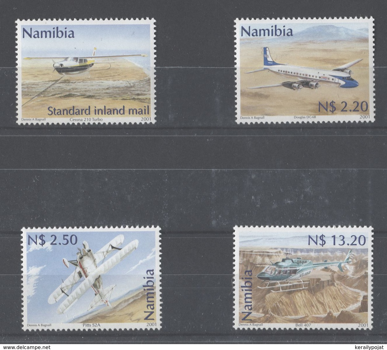 Namibia - 2001 Civil Aviation MNH__(TH-10988) - Namibia (1990- ...)