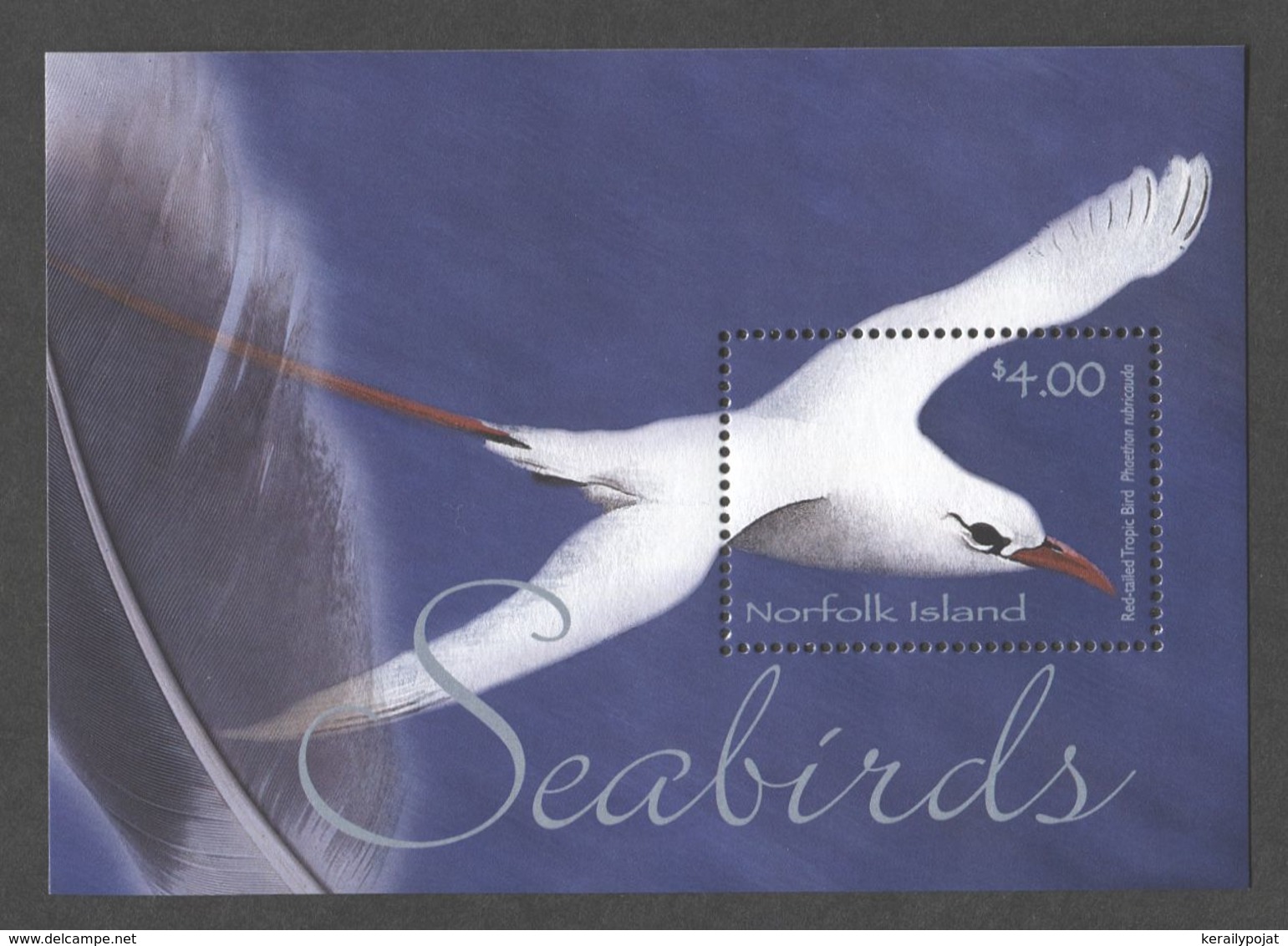 Norfolk Island - 2005 Seabirds Block MNH__(TH-7311) - Norfolk Island