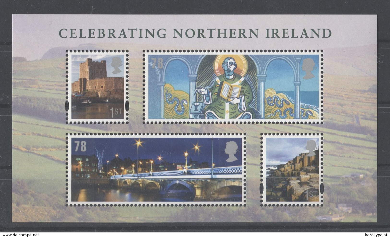 Northern Ireland - 2008 National Day Block MNH__(TH-6874) - Northern Ireland