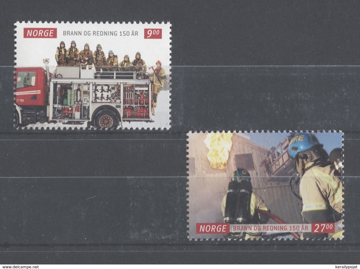 Norway - 2011 150 Years Fire And Rescue Service MNH__(TH-10430) - Ungebraucht
