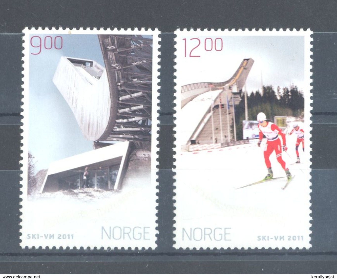 Norway - 2011 Nordic World Ski Championships MNH__(TH-7847) - Ongebruikt