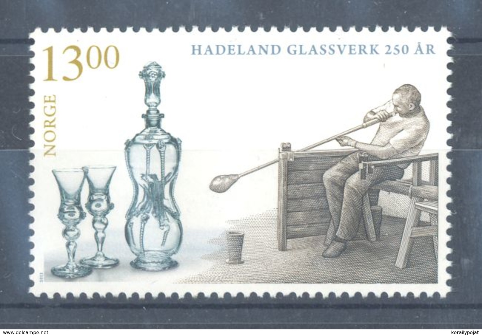 Norway - 2012 250 Years Of Glasswork Hadeland MNH__(TH-5593) - Neufs