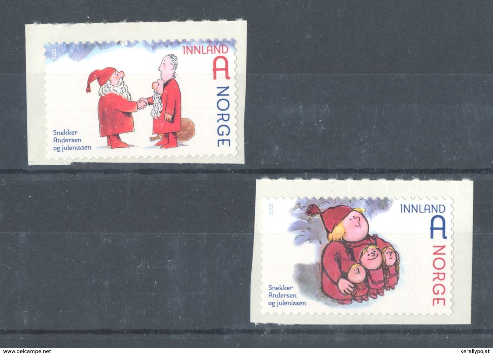 Norway - 2012 Christmas MNH__(TH-4262) - Neufs