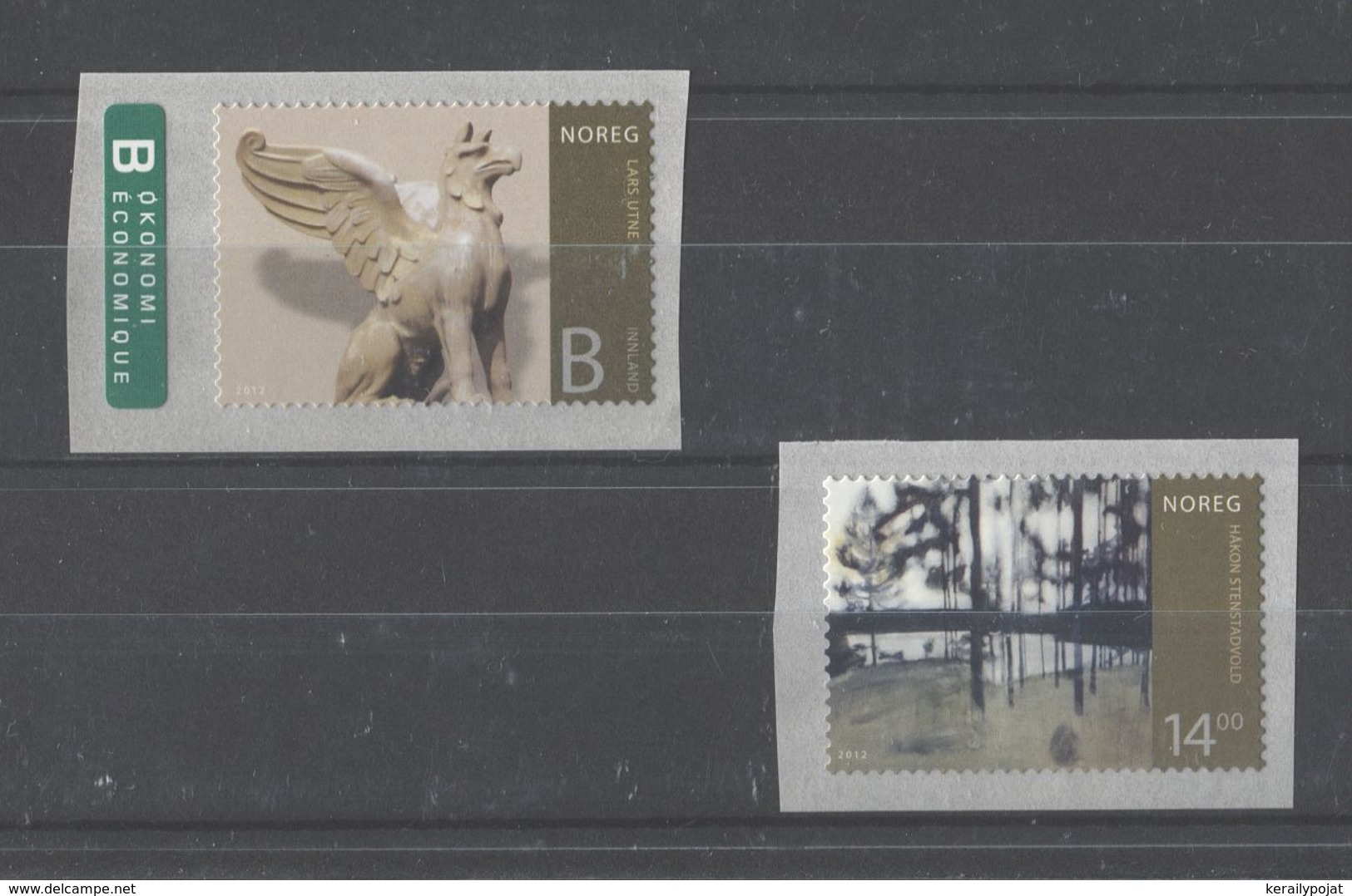 Norway - 2012 Sculpture And Painting MNH__(TH-8623) - Ongebruikt