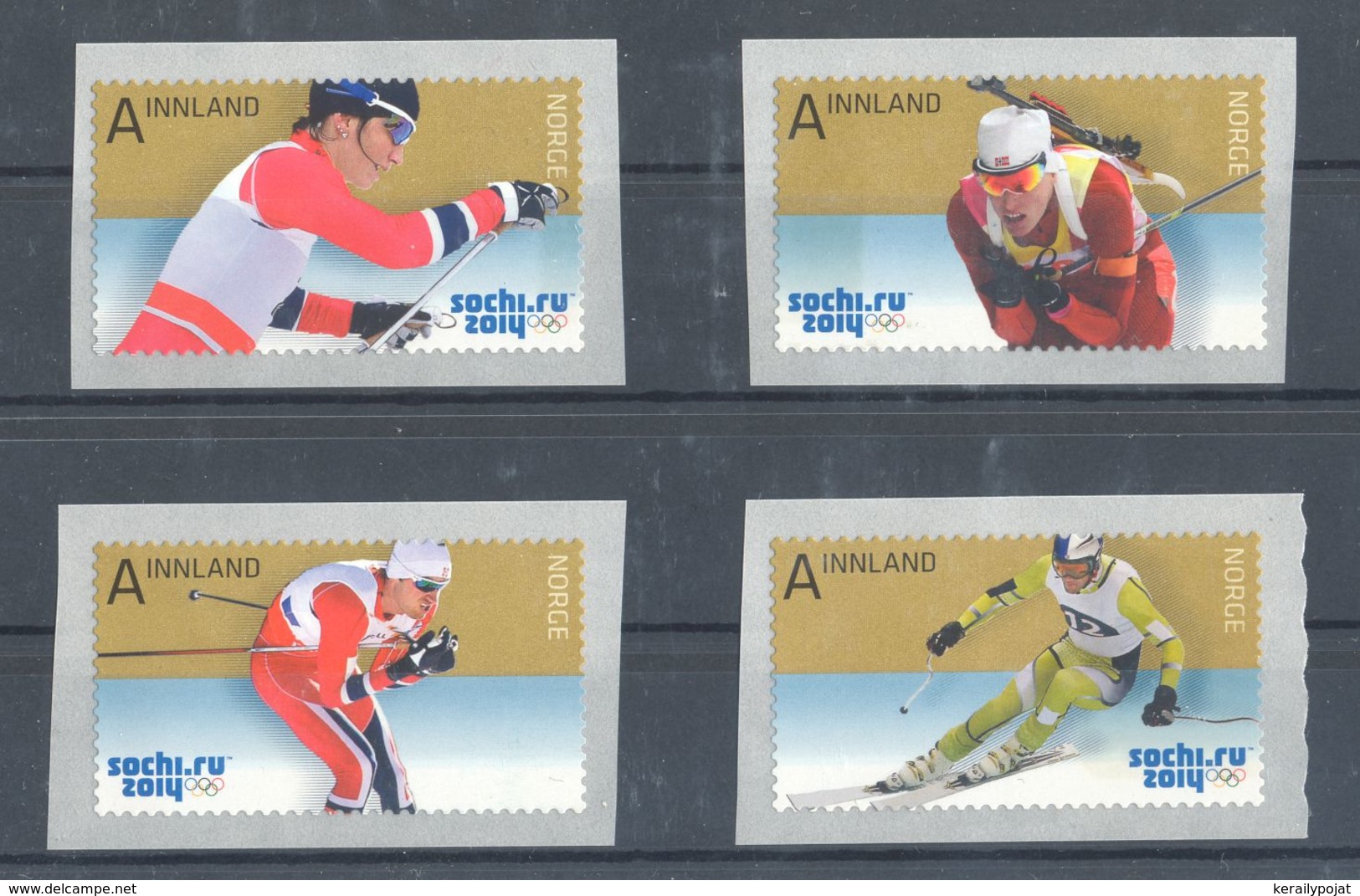 Norway - 2014 Sochi MNH__(TH-6136) - Neufs