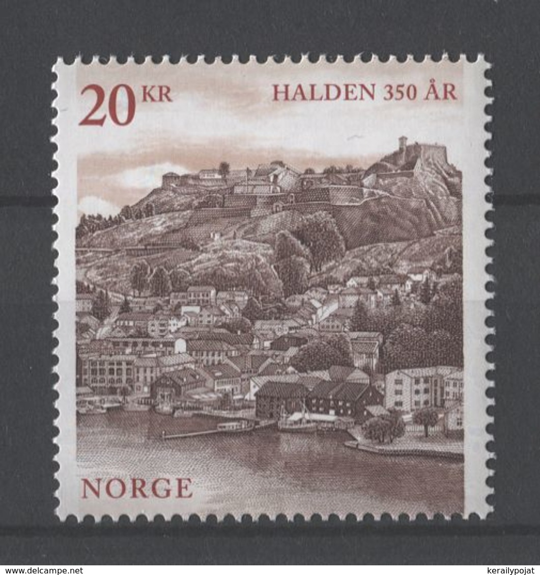 Norway - 2015 350 Years City Of Halden MNH__(TH-18561) - Neufs