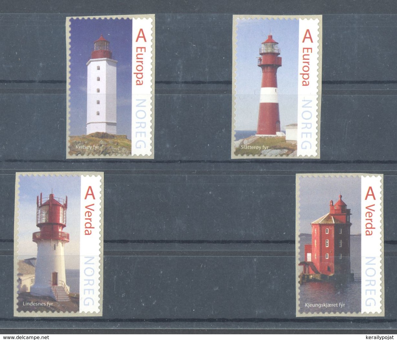 Norway - 2015 Lighthouses MNH__(TH-1821) - Neufs