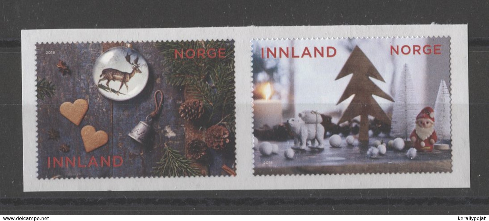 Norway - 2018 Christmas MNH__(TH-17385) - Nuovi