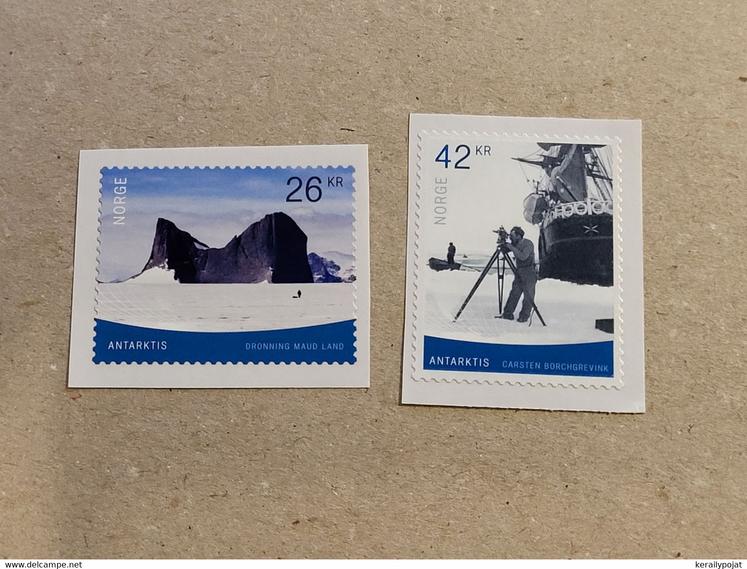 Norway - 2019 Antarctica Self-adhesive MNH__(TH-11281) - Ongebruikt